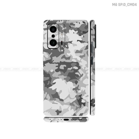 Dán Skin Xiaomi 11 Series Hình Camo | D_CM04