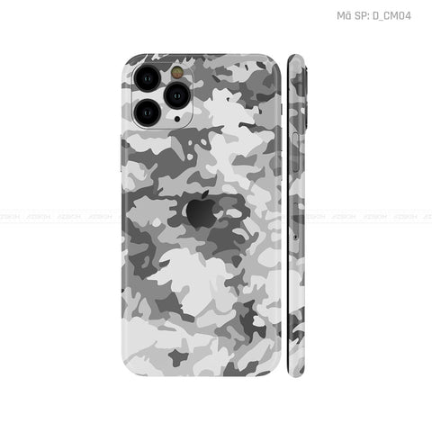 Dán Skin IPhone 11 Series Hình Camo | D_CM04