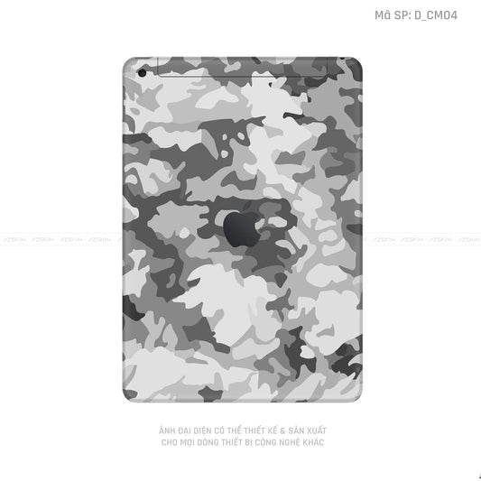Dán Skin IPad Gen Series Họa Tiết Camo | D_CM04