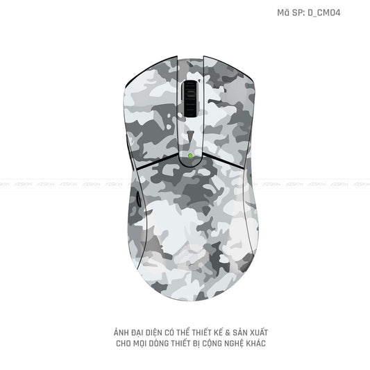 Skin Dán Chuột Dareu Hình Camo | D_CM04