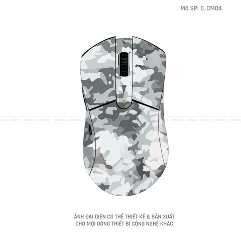 Skin Dán Chuột Dareu Hình Camo | D_CM04