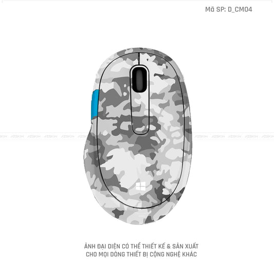 Skin Dán Chuột Microsoft Hình Camo | D_CM04