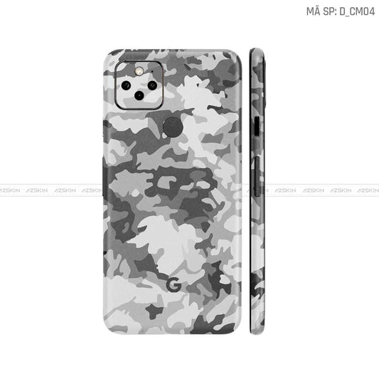 Dán Skin Google Pixel 5 Hình Camo | D_CM04