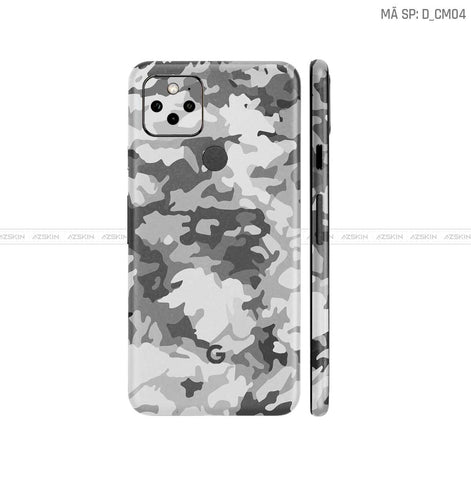 Dán Skin Google Pixel 5 Hình Camo | D_CM04