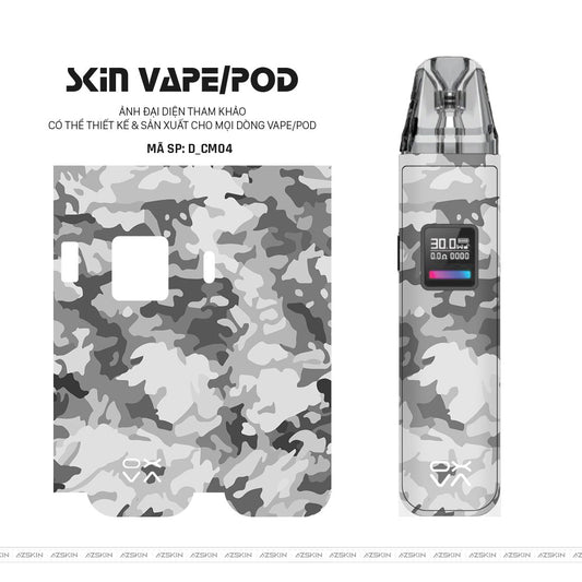 Dán Skin Pod Hình Camo | D_CM04