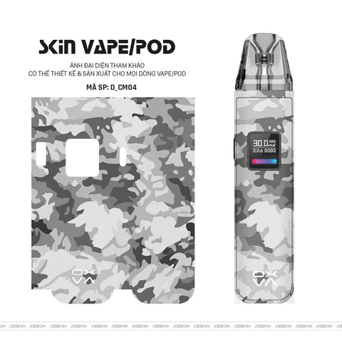Dán Skin Pod Hình Camo | D_CM04