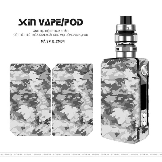 Dán Skin Vape Hình Camo | D_CM04