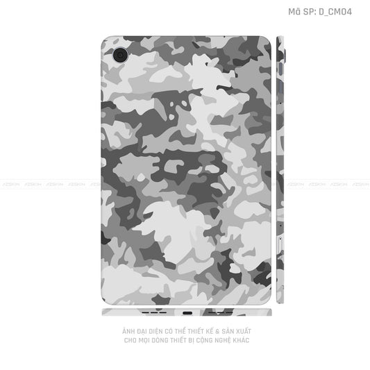 Dán Skin Máy Tính Bảng Oppo Pad Series Hình Camo | D_CM04