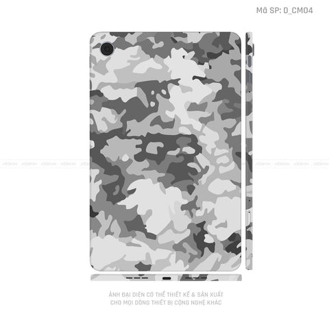 Dán Skin Máy Tính Bảng Oppo Pad Series Hình Camo | D_CM04