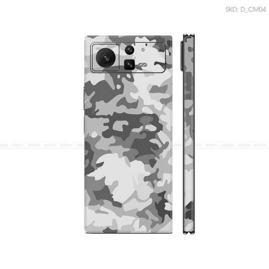 Dán Skin Điện Thoại Xiaomi Mix Fold Series Hình Camo | D_CM04