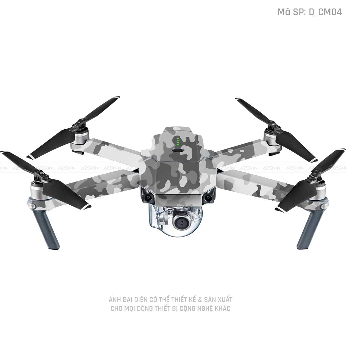 Dán Skin Flycam Hình Camo | D_CM04