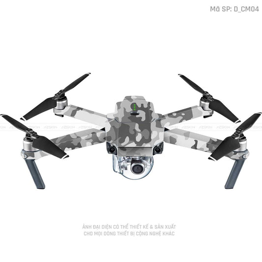 Dán Skin Flycam Hình Camo | D_CM04
