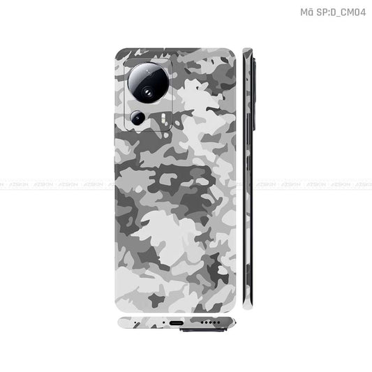 Dán Skin Xiaomi 13 Series Hình Camo | D_CM04