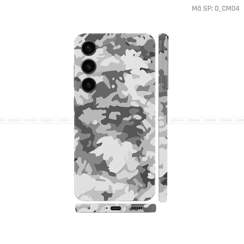 Dán Skin Samsung Galaxy S25 Series Chủ Đề Camo | D_CM04
