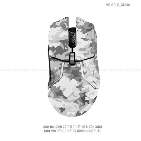 Skin Dán Chuột Steelseries Camo | D_CM04