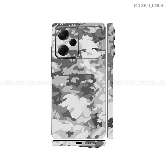 Dán Skin POCO Series Hình Camo | D_CM04
