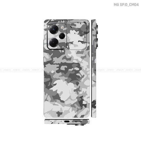 Dán Skin POCO Series Hình Camo | D_CM04