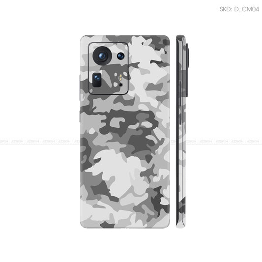Dán Skin Điện Thoại Xiaomi Mi Mix Series Hình Camo | D_CM04
