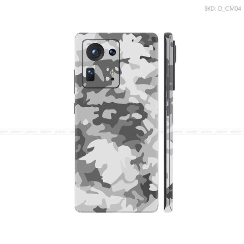 Dán Skin Điện Thoại Xiaomi Mi Mix Series Hình Camo | D_CM04