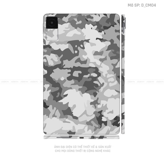 Dán Skin Máy Tính Bảng Xiaomi Mipad Hình Camo | D_CM04