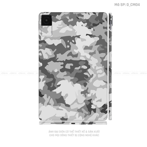 Dán Skin Máy Tính Bảng Xiaomi Mipad Hình Camo | D_CM04