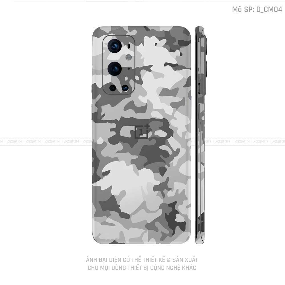 Dán Skin Oneplus 8/9 Series Hình Camo | D_CM04