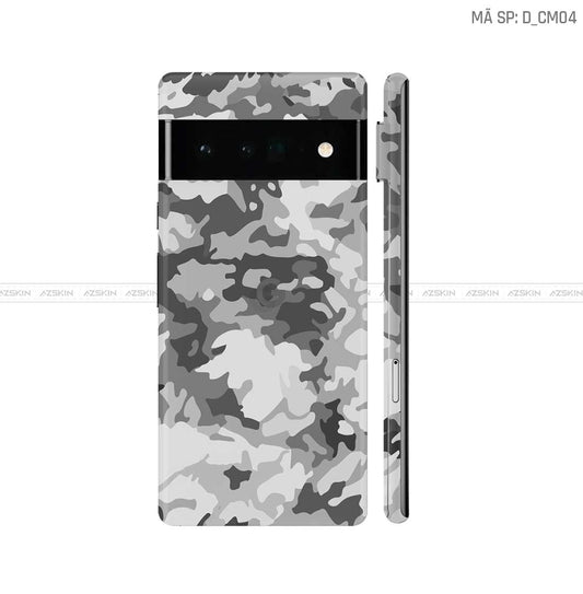 Dán Skin Google Pixel 6 Series Hình Camo | D_CM04