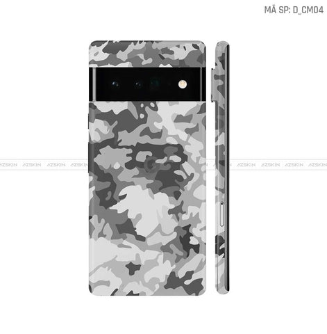 Dán Skin Google Pixel 6 Series Hình Camo | D_CM04