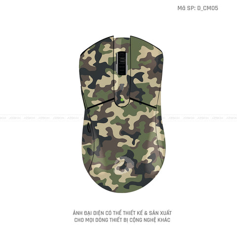 Skin Dán Chuột Dareu Hình Camo | D_CM05