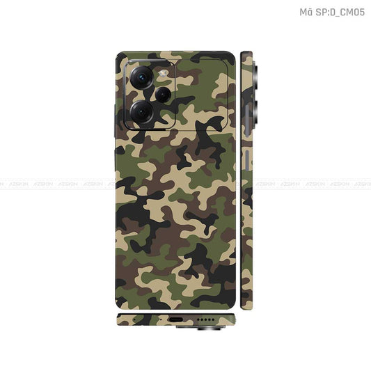 Dán Skin POCO Series Hình Camo | D_CM05