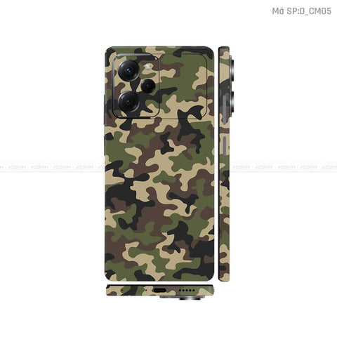 Dán Skin POCO Series Hình Camo | D_CM05