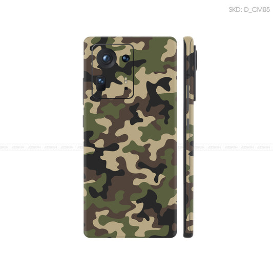 Dán Skin Điện Thoại Xiaomi Mi Mix Series Hình Camo | D_CM05
