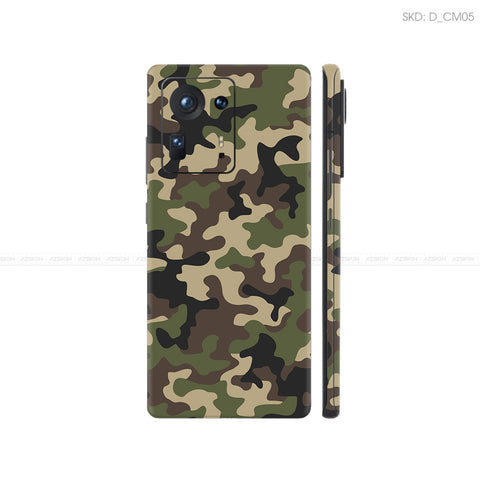 Dán Skin Điện Thoại Xiaomi Mi Mix Series Hình Camo | D_CM05