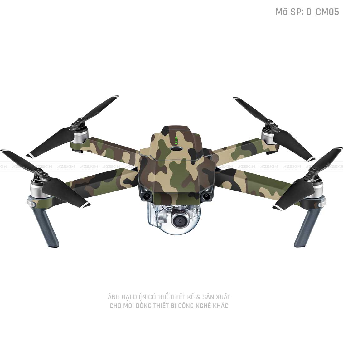 Dán Skin Flycam Hình Camo | D_CM05