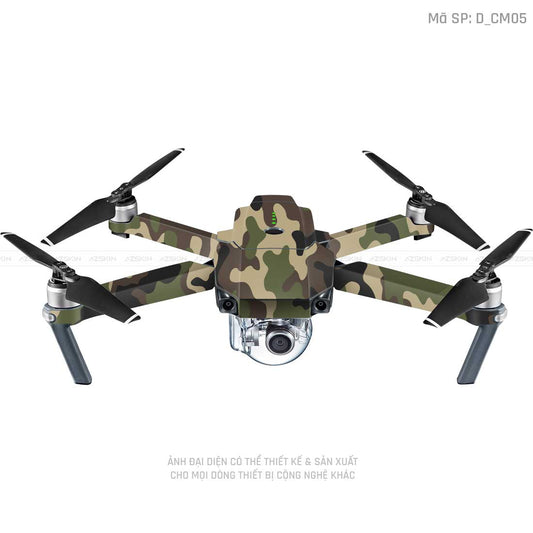 Dán Skin Flycam Hình Camo | D_CM05