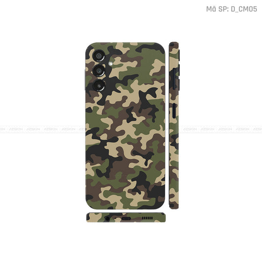 Dán Skin Samsung A Series Hình Camo | D_CM05