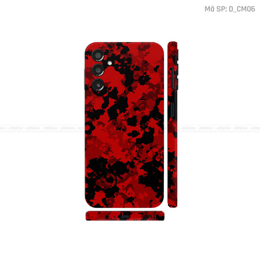 Dán Skin Samsung A Series Hình Camo | D_CM06