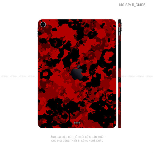 Dán Skin IPad Air Series Hình Camo | D_CM06