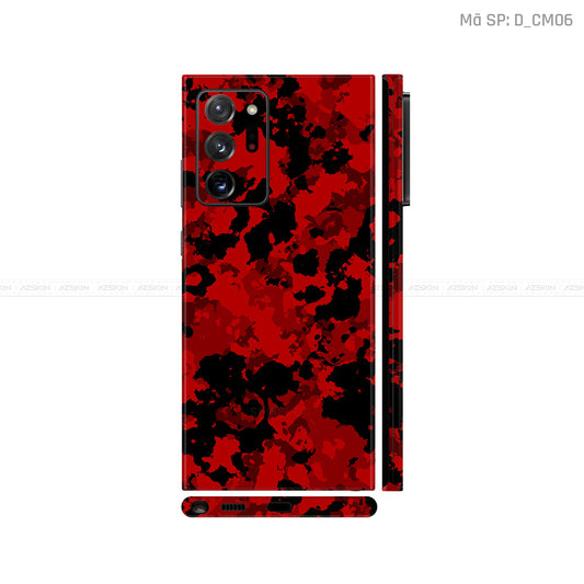 Dán Skin Galaxy Note 20 Series Hình Camo | D_CM06