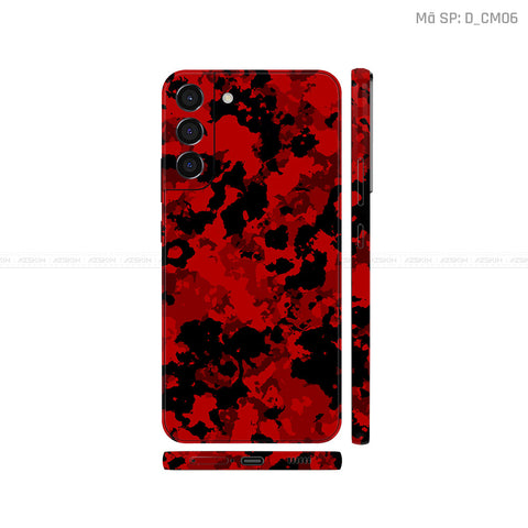 Dán Skin Galaxy S22 Series Hình Camo | D_CM06