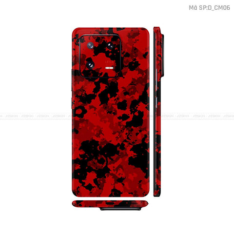 Dán Skin Xiaomi 13 Series Hình Camo | D_CM06