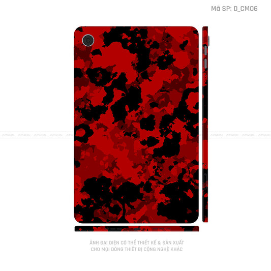 Dán Skin Máy Tính Bảng Oppo Pad Series Hình Camo | D_CM06