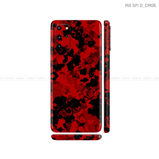 Dán Skin Galaxy S20 Series Hình Camo | D_CM06