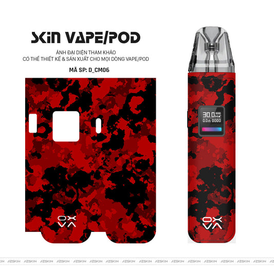 Dán Skin Pod Hình Camo | D_CM06