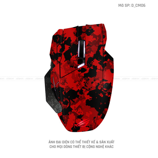 Skin Dán Chuột Asus Hình Camo | D_CM06