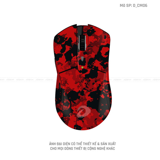 Skin Dán Chuột Dareu Hình Camo | D_CM06