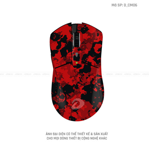 Skin Dán Chuột Dareu Hình Camo | D_CM06