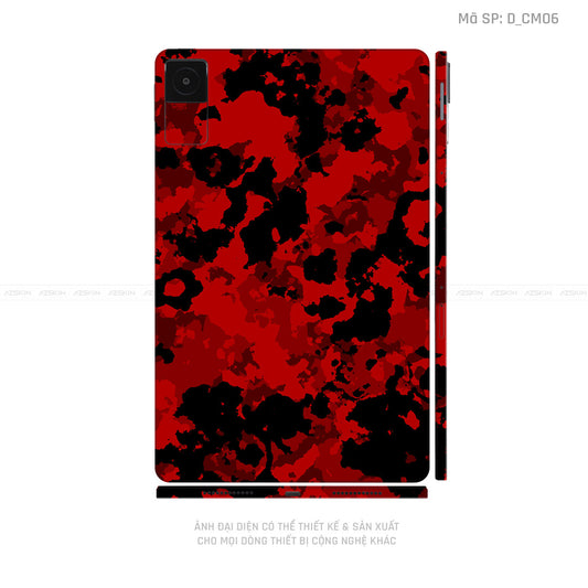 Dán Skin Máy Tính Bảng Xiaomi Mipad Hình Camo | D_CM06