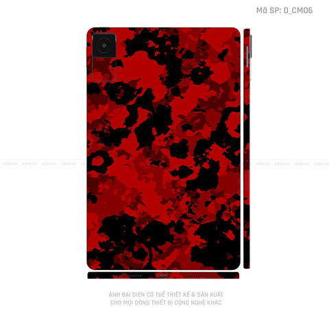 Dán Skin Máy Tính Bảng Xiaomi Mipad Hình Camo | D_CM06