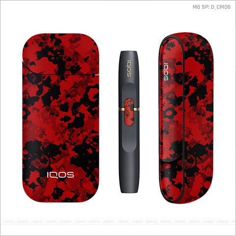 Dán Skin IQOS Hình Camo | D_CM06